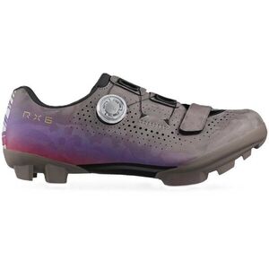 Shimano SH-RX600 gravel cipő, női, szürke/lila, 37 kép