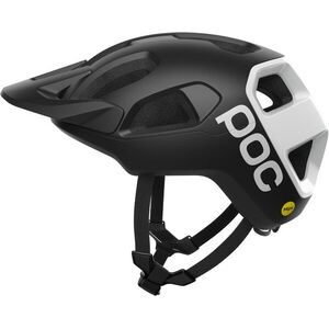 POC Cularis Uranium Black Matt/Hydrogen White w. Logo LRG kép