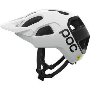 POC Cularis Hydrogen White/Uranium Black Matt w. Logo SML kép