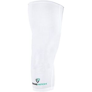 Gamepatch Compression Leg Sleeve White, M kép