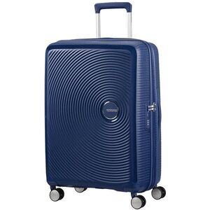 American Tourister Soundbox Spinner 67 EXP Midnight Navy kép