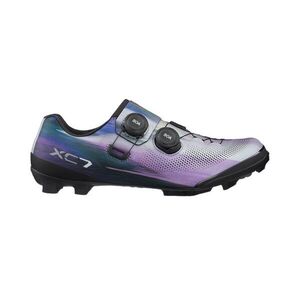 Shimano MTB cipő SH-XC703, férfi, szivárványszínű, 45, 5 kép