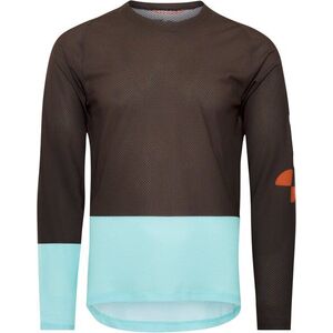 POC M's Motion Air L/S Jersey Bronzite Brown/Lazurite Blue XLG kép