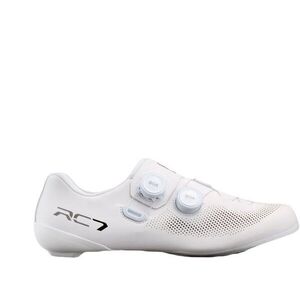 Shimano országúti cipő SH-RC703, férfi, fehér, 42, széles kép