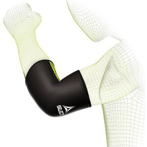 Select Elbow Support fekete-zöld, méret L kép