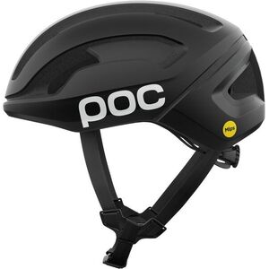 POC Omne Air MIPS Uranium Black Matt/Hydrogen White w. Logo MED kép