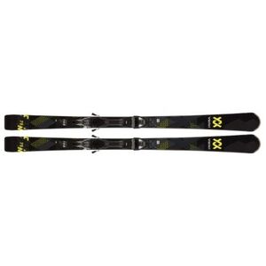 Allmountain sílécek kötésekkel VOLKL DEACON 75 BLACK + VMOTION 10 GW BLACK kép
