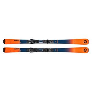 Síelők - pályás síelés kötéssel BLIZZARD WCR + TLT10 DEMO kép
