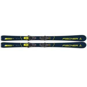Síelők - pályás síelés kötéssel FISCHER RC ONE F17 TPWR + RS 10 GW PWR kép