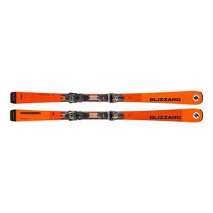 Síelők - pályás síelés kötéssel BLIZZARD Firebird SRC + XCELL 14 DEMO kép