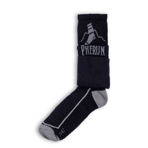 Túrázó zoknik PHERUN Merino Pherun Black kép