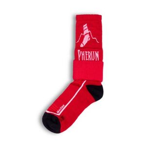 Túrázó zoknik PHERUN Merino Pherun Red kép