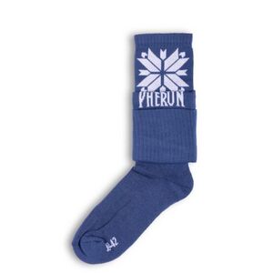 Túrázó zoknik PHERUN Jeans Blue Retro kép