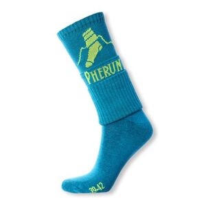 Túrázó zoknik PHERUN Emerald Green kép
