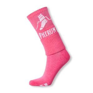 Túrázó zoknik PHERUN Lady Pink kép
