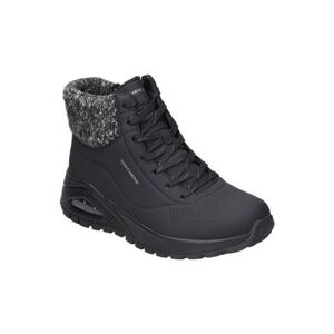 Női bokacsizmák télen SKECHERS Uno Rugged Darling Daze black black kép