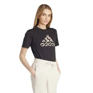 Női rövid ujjú póló ADIDAS W ANIMAL T-IW5174-Black kép