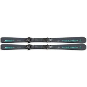Síelők - pályás síelés kötéssel FISCHER RC ONE F16 LITE SLR + RS 9 GW SLR kép