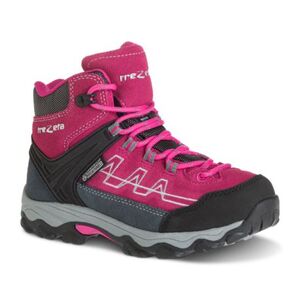 Lány magas túracipő TREZETA Storm Wp Jr, Fuchsia Silver kép