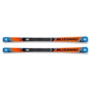 Junior verseny síléc (kötés nélkül) BLIZZARD GS JR Racing FIS + FIS plate, R-14 m kép
