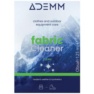 Textilápoló termék ADEMM Fabric Cleaner 125 ml, PL HU kép