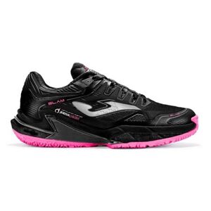 Női teremcipő JOMA Slam Lady 2401 black pink kép