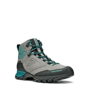 Női bokacsizma túrázáshoz teljes bőrből TECNICA Granit MID GTX Ws, sf grey lt petrol kép