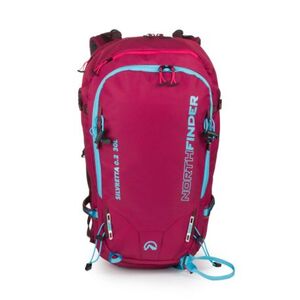 Síelés hátizsák NORTHFINDER SILVRETTA2-378-wine kép