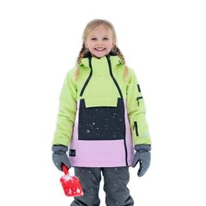 Gyerek sídzseki COLOR KIDS Jr. Ski Jacket-9303-Shadow Lime kép