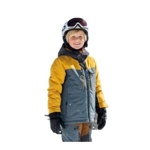 Fiú síkabát COLOR KIDS Jr. Ski Jacket - Colorbl.-7842-Stormy Weather kép