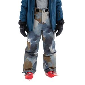 Gyerek sí nadrágok COLOR KIDS Ski Pants - AOP -7842-Stormy Weather kép