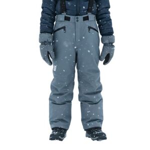Gyerek sí nadrágok COLOR KIDS Ski Pants W. Pockets-7842-Stormy Weather kép