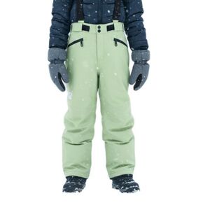 Gyerek sí nadrágok COLOR KIDS Ski Pants W. Pockets-9303-Shadow Lime kép