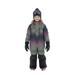 Lány téli overall COLOR KIDS Coverall - AOP-4213-Bonbon kép