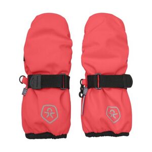 Lány síkes kesztyűk COLOR KIDS Mittens - Waterproof-5380-Diva Pink kép