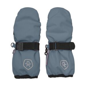 Gyerek síkesztyűk, ujjatlan változat COLOR KIDS Mittens - Waterproof-7842-Stormy Weather kép