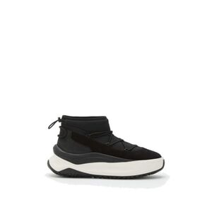 Férfi bokacsizmák télen MOON BOOT MB MOON247 SLIP ON N001 BLACK kép