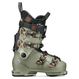 Női allmountain sícipők TECNICA Cochise 115 W DYN GW, camp green kép