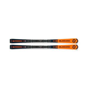 Verseny síel (kötés nélkül) BLIZZARD Firebird SL RACING(FLAT+PLATE), orange black kép