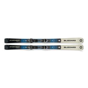 Síelők - pályás síelés kötéssel BLIZZARD Stormbird 82 DTI + TPX 12 DEMO, khaki dark blue kép