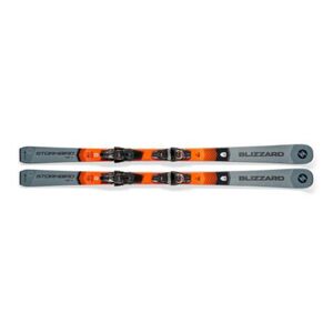 Síelők - pályás síelés kötéssel BLIZZARD Stormbird 72 TI + TP 11 Light DEMO, grey orange kép