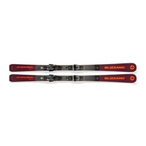 Síelők - pályás síelés kötéssel BLIZZARD Stormbird 76 CA + TPC 11 DEMO, burgundy anthracite kép