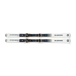Síelők - pályás síelés kötéssel BLIZZARD Stormbird 7.2 + TPC 10 DEMO, dark avio white kép