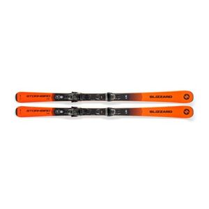 Síelők - pályás síelés kötéssel BLIZZARD Stormbird 7.2 + TPC 10 DEMO, anthracite orange kép
