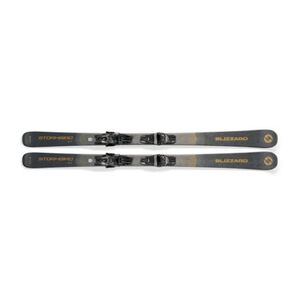 Síelők - pályás síelés kötéssel BLIZZARD Stormbird 7.7 + TPC 11 DEMO, black gold kép