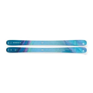 Női freeride síléc (kötés nélkül) BLIZZARD Sheeva 9 (FLAT), blue teal kép
