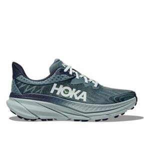 Férfi futó trail cipők HOKA Challenger 7 mountain fog druzy kép