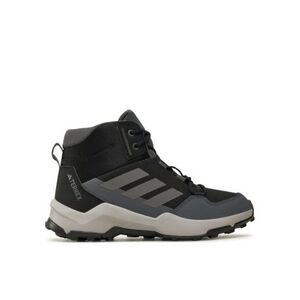 Junior bokáig érő túracipő ADIDAS Terrex AX4R Jr core black grey four grey six kép
