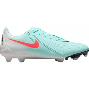 Férfi kültéri focicipők NIKE Phantom GX 2 Academy M FG mint off-noir atomic red kép