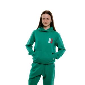 Lány kapucnis pulóver AUTHORITY H-TRENDY G green kép